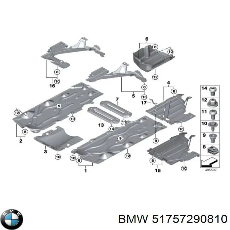  51757290810 BMW