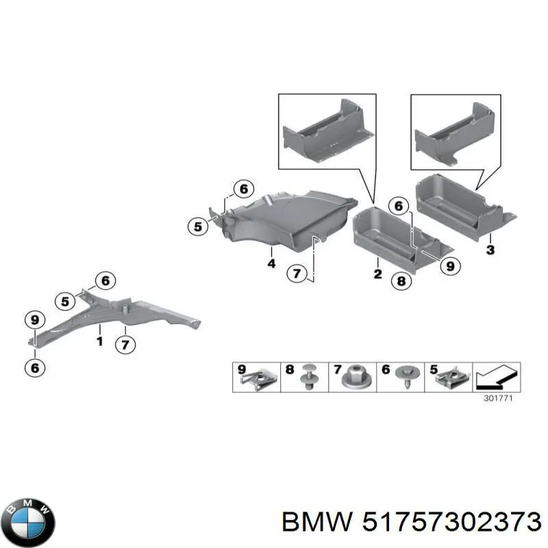 51757302373 BMW 