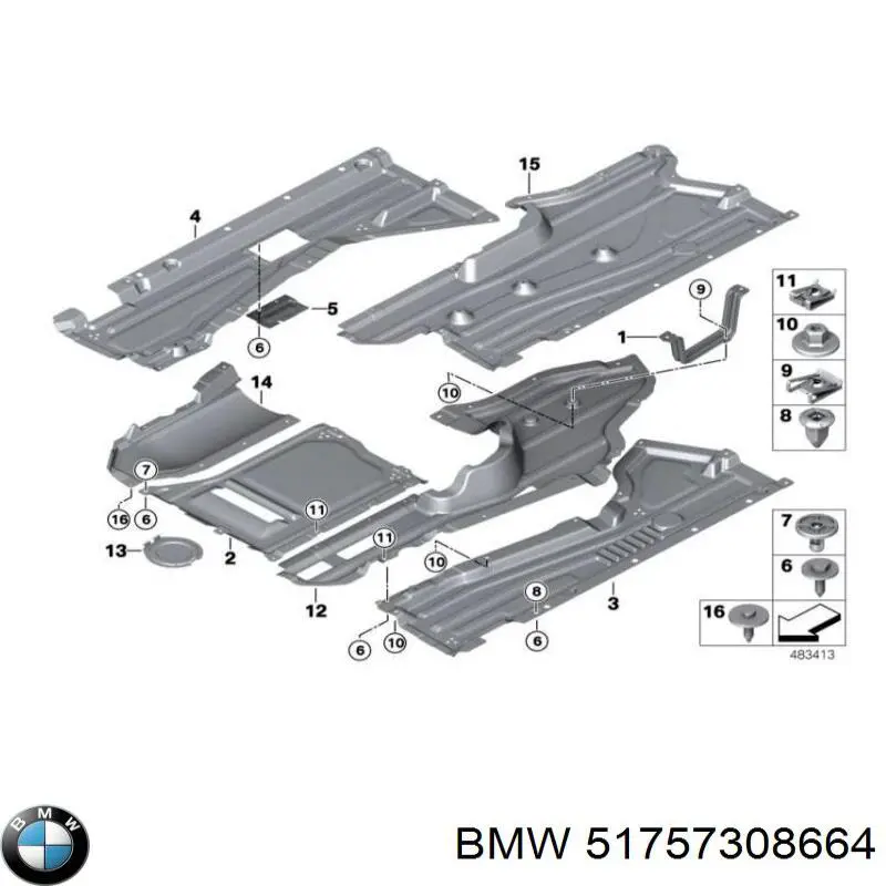  51757308664 BMW