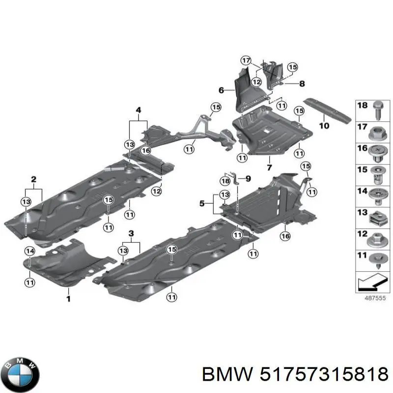 51757315818 BMW 