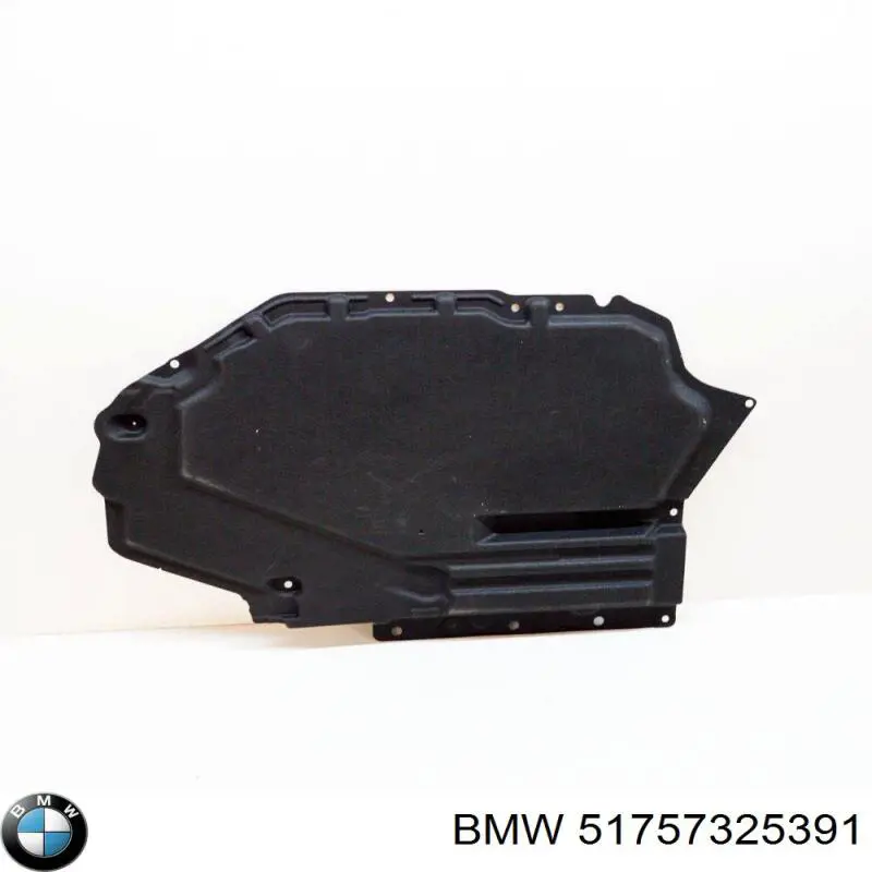 7325391 BMW Защита днища, топливного бака