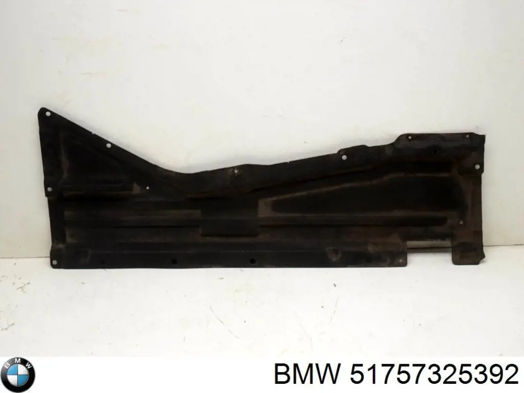 Защита днища, топливного бака 7325392 BMW