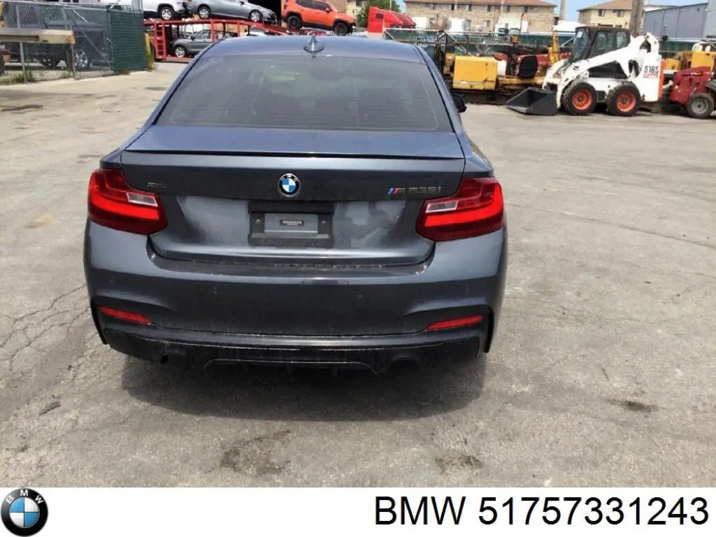 Купить 51757331243 BMW Перегородка моторного отсека