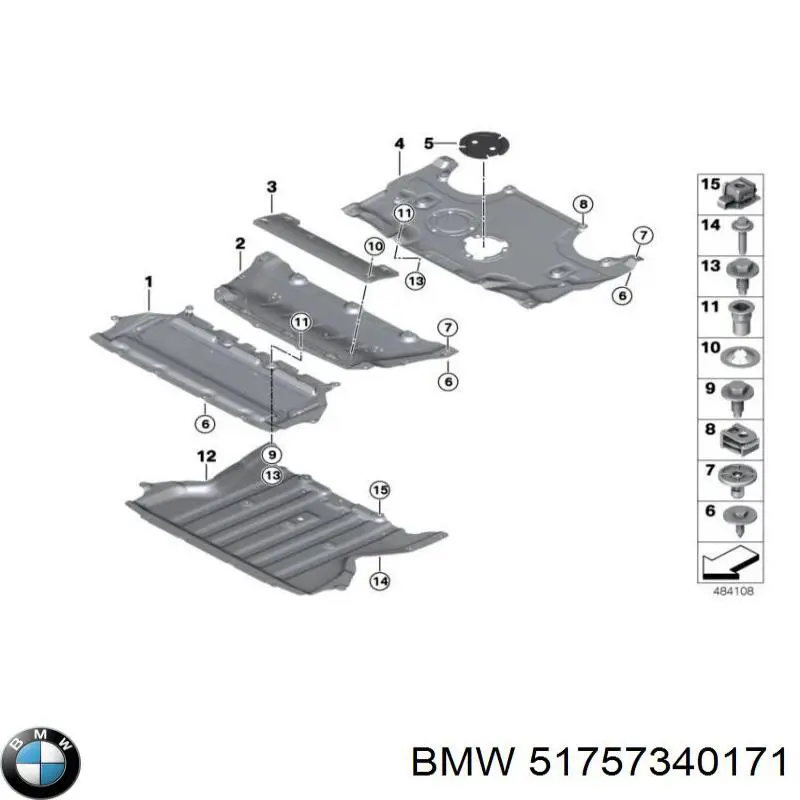  51757340171 BMW