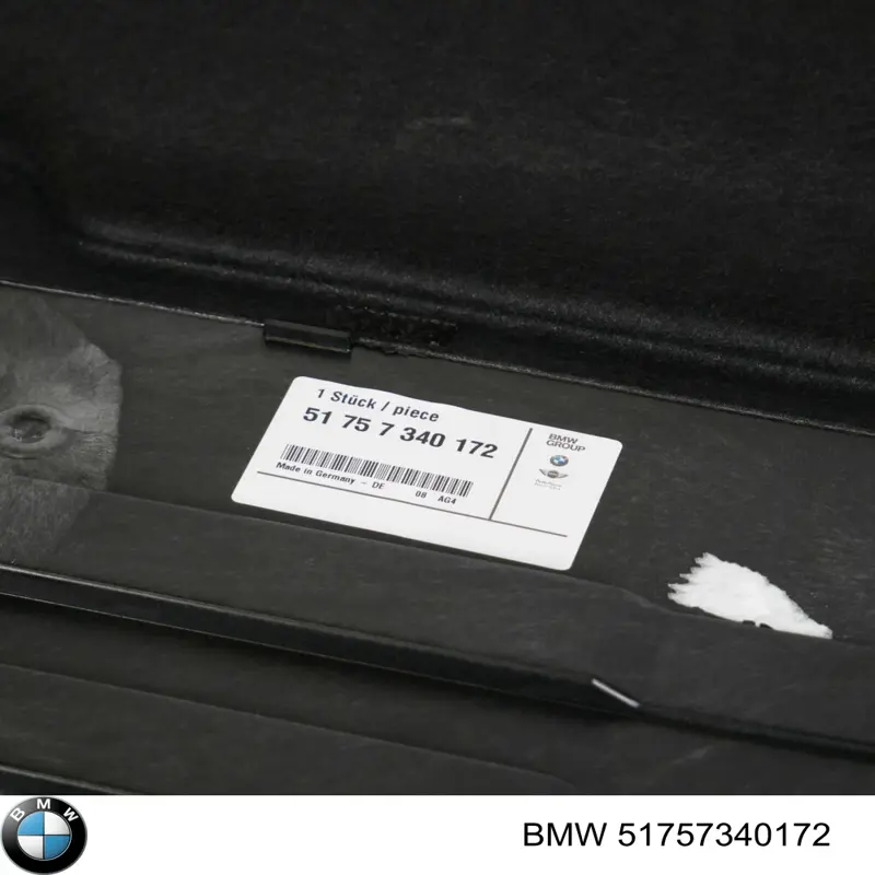 Защита днища, средняя часть 7145112 Autotechteile