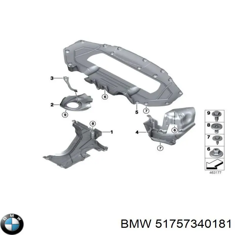 51757340181 BMW 