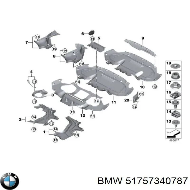 51757340787 BMW 