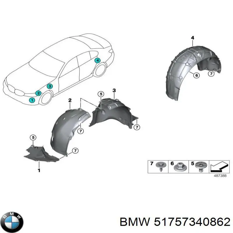 51757340862 BMW 