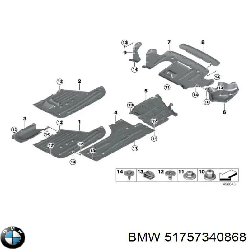  51757340868 BMW