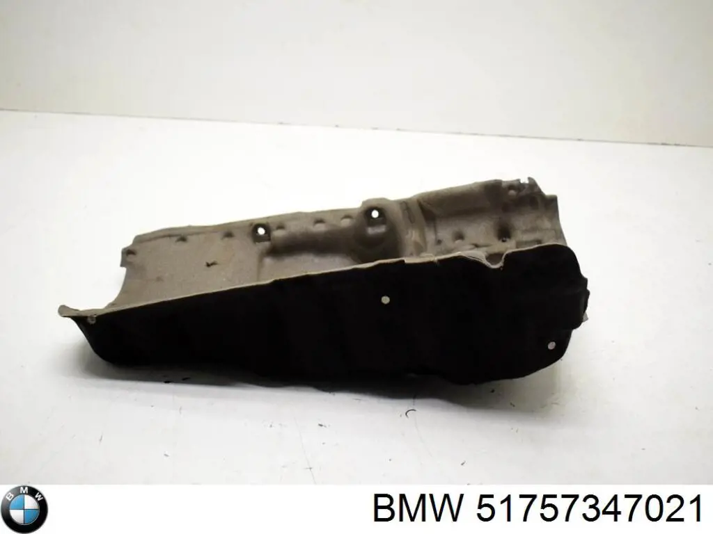 Купить 51757347021 BMW Защитный кожух рулевого механизма