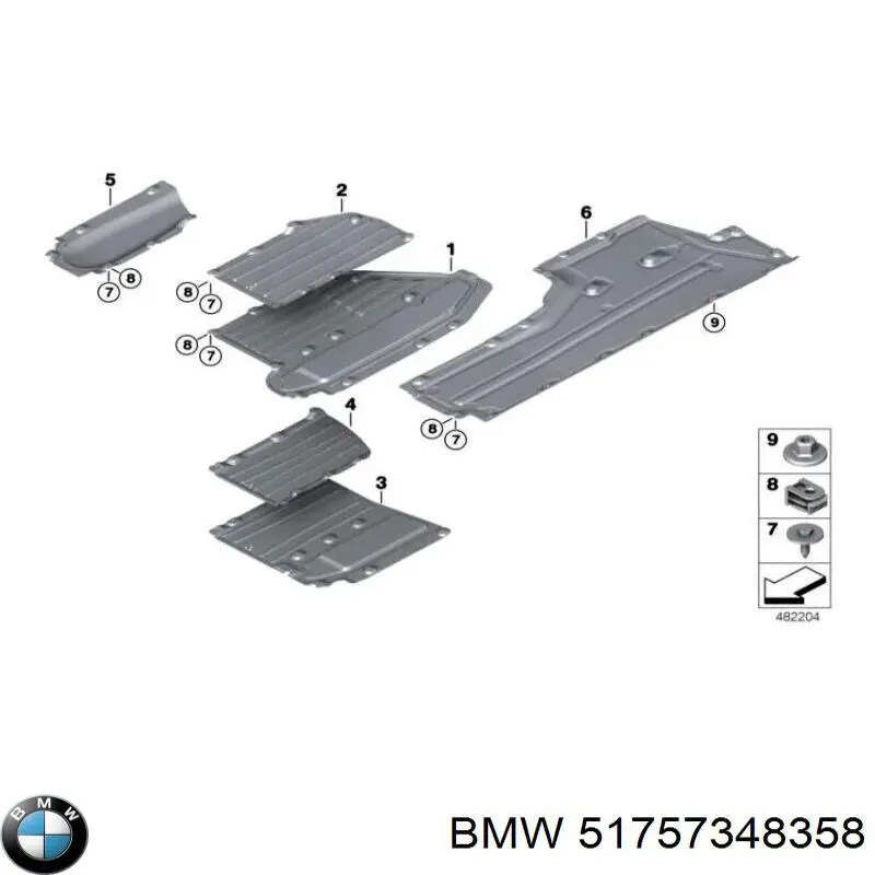  51757348358 BMW