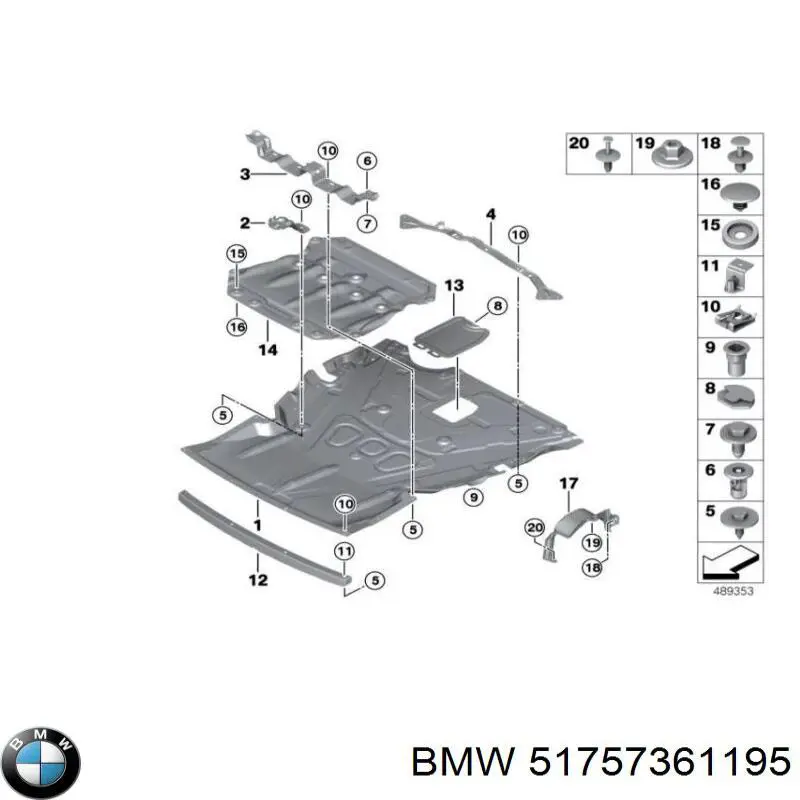 51757361195 BMW 