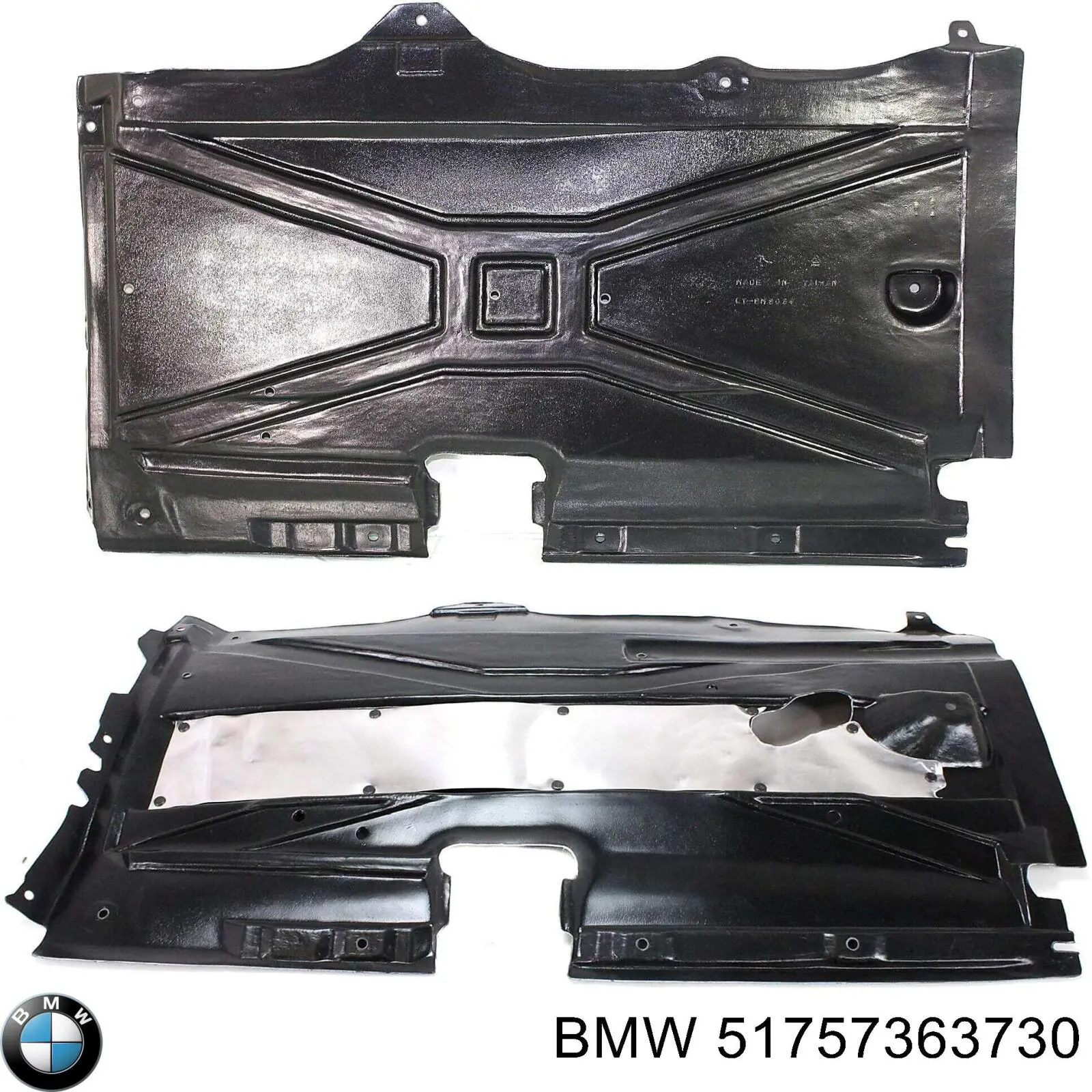 Защитный кожух рулевого механизма BMW 7363730 цена, от 46.17 USD