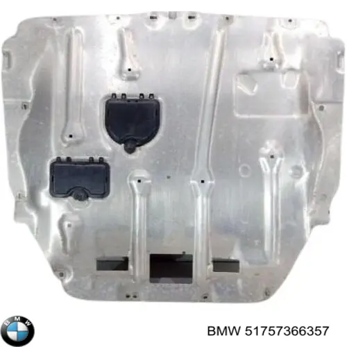 Защита двигателя 51757366357 BMW