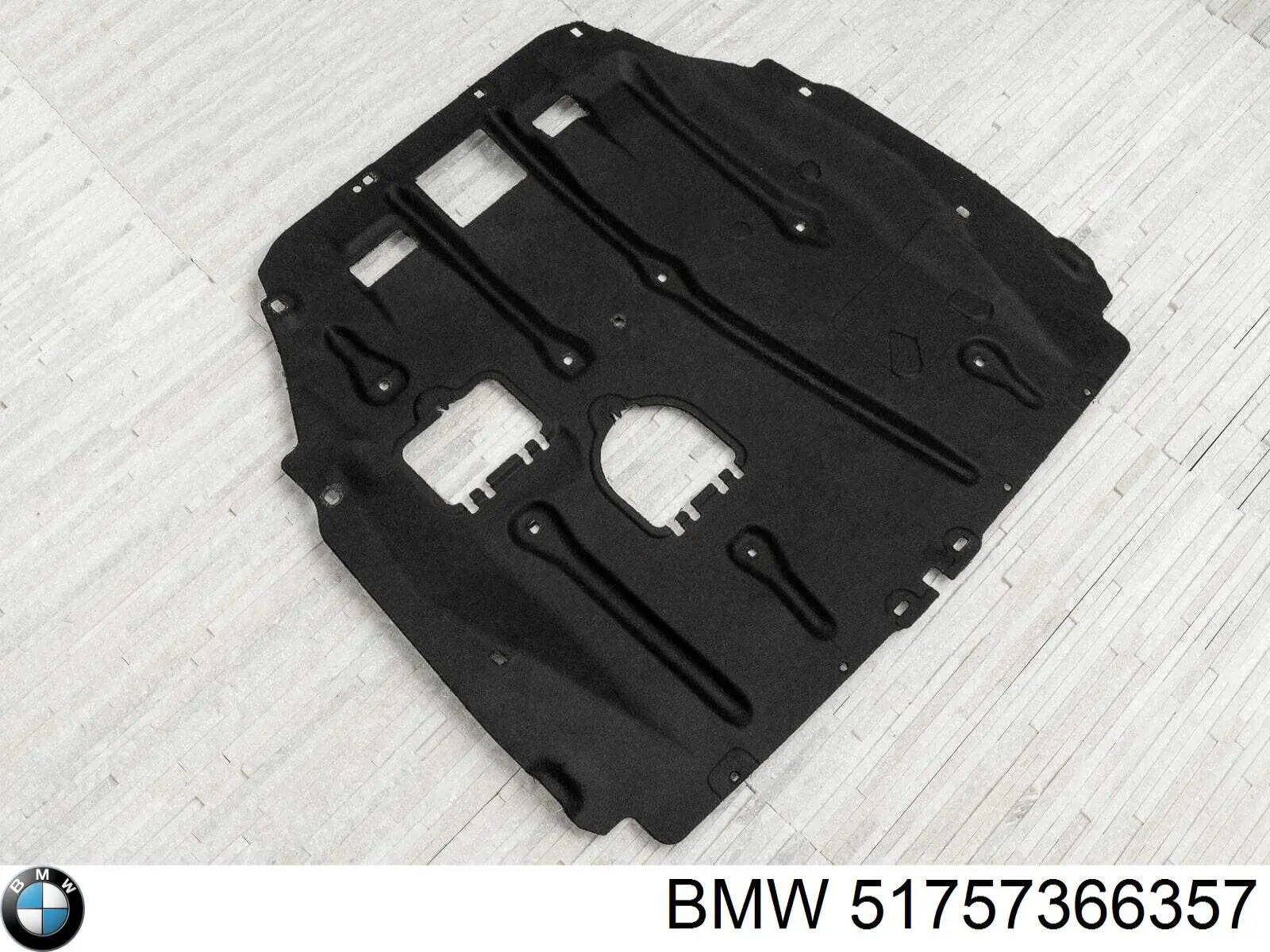 Защита моторного отсека BMW 51752706384 цена, от 109.06 USD