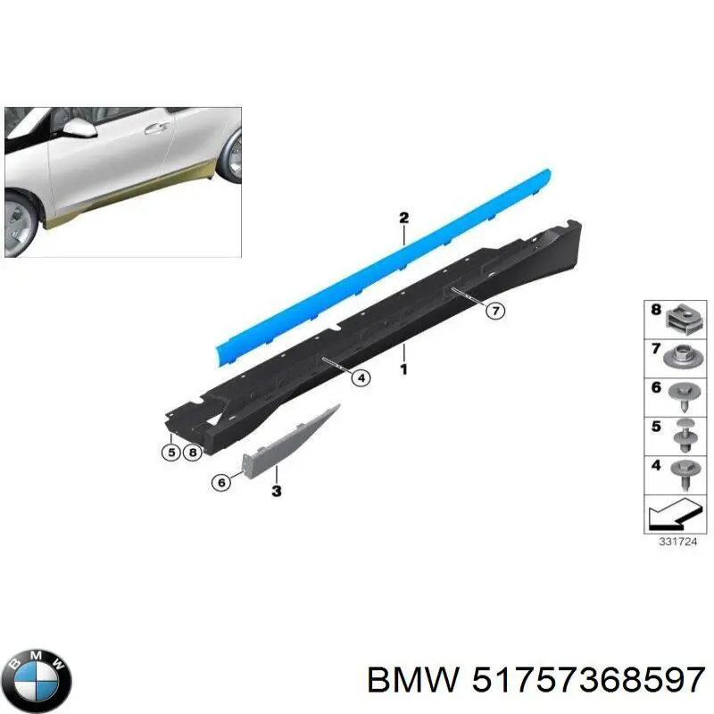 51757368597 BMW 