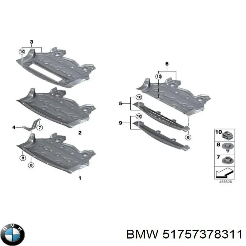 51757378311 BMW 