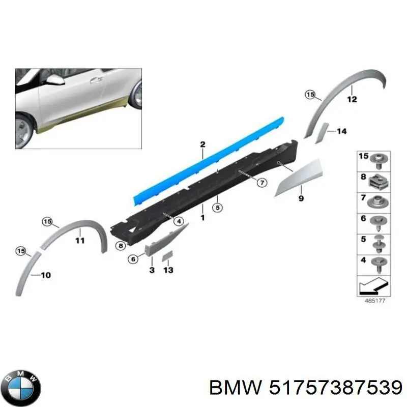 51757387539 BMW 