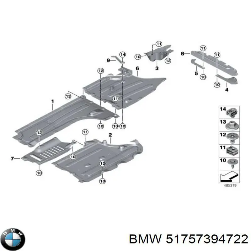  51757394722 BMW