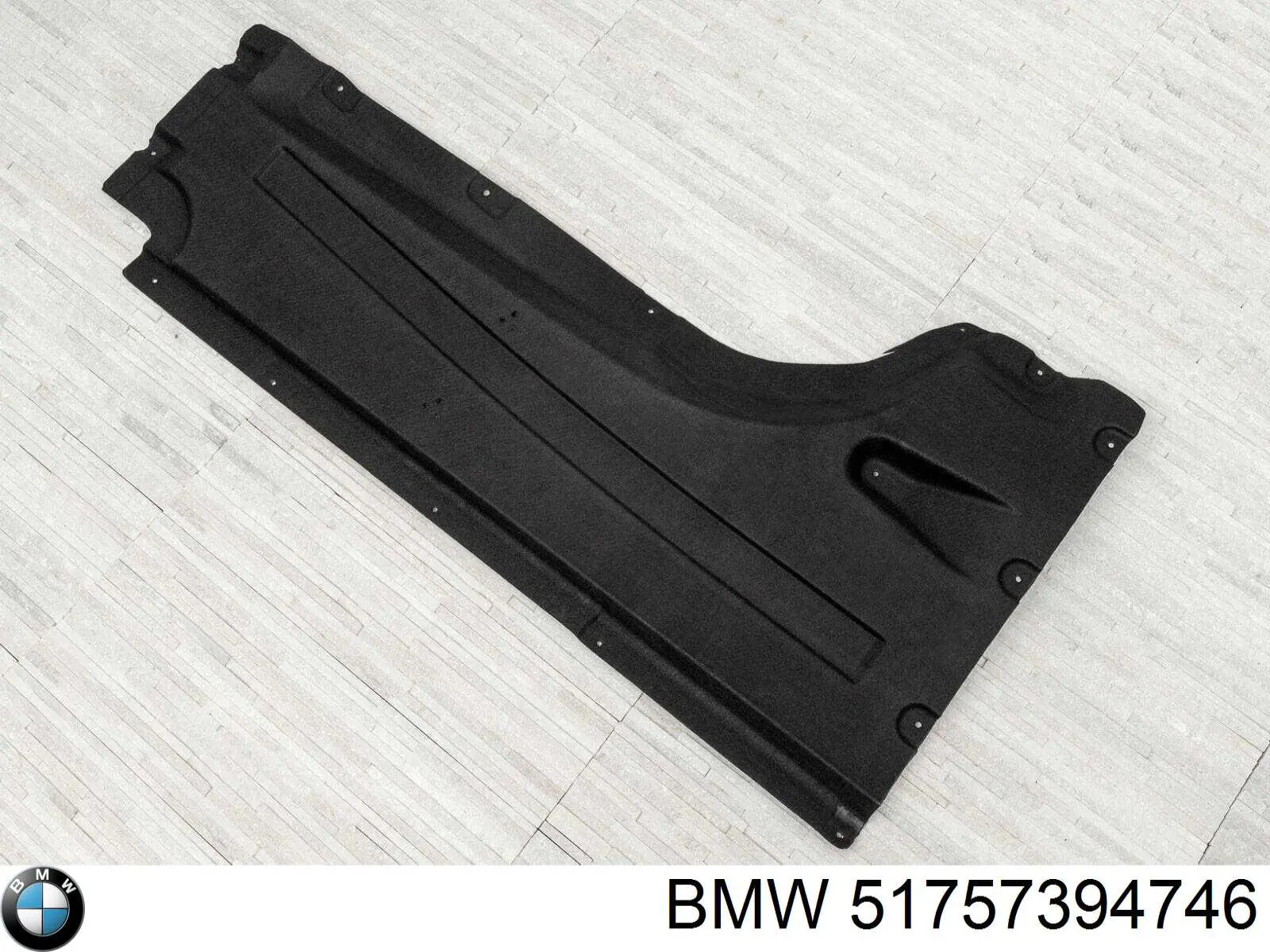 7135168 Autotechteile Защита днища правая