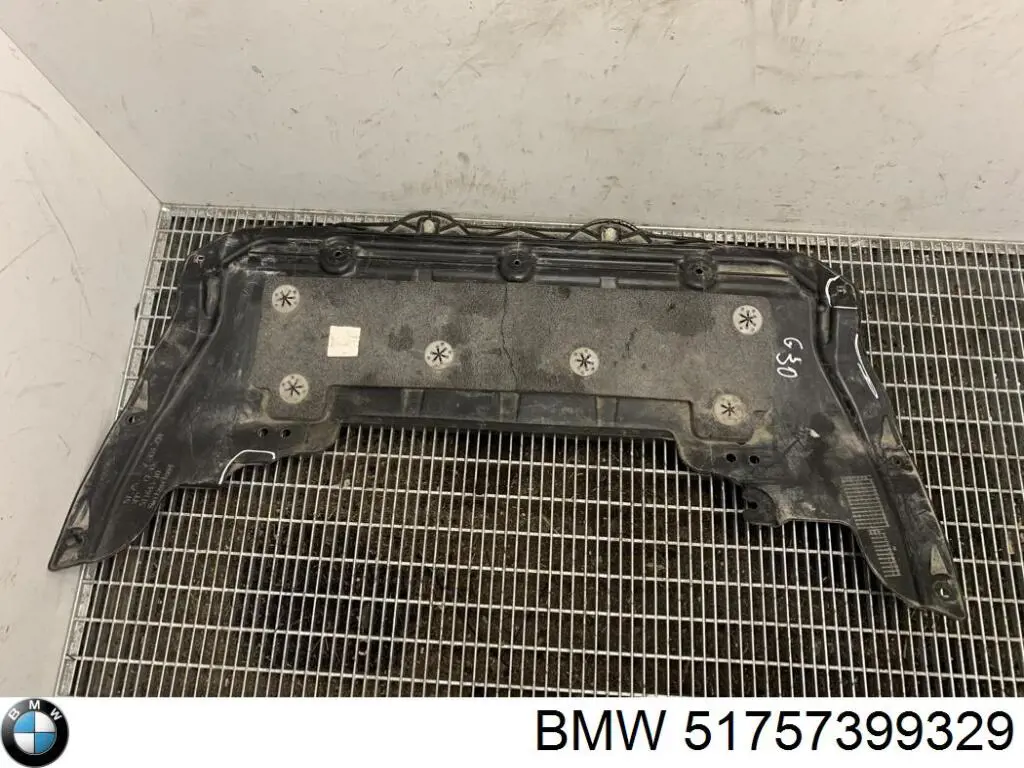 Детали пола (основание кузова или пол) BMW 51757399329