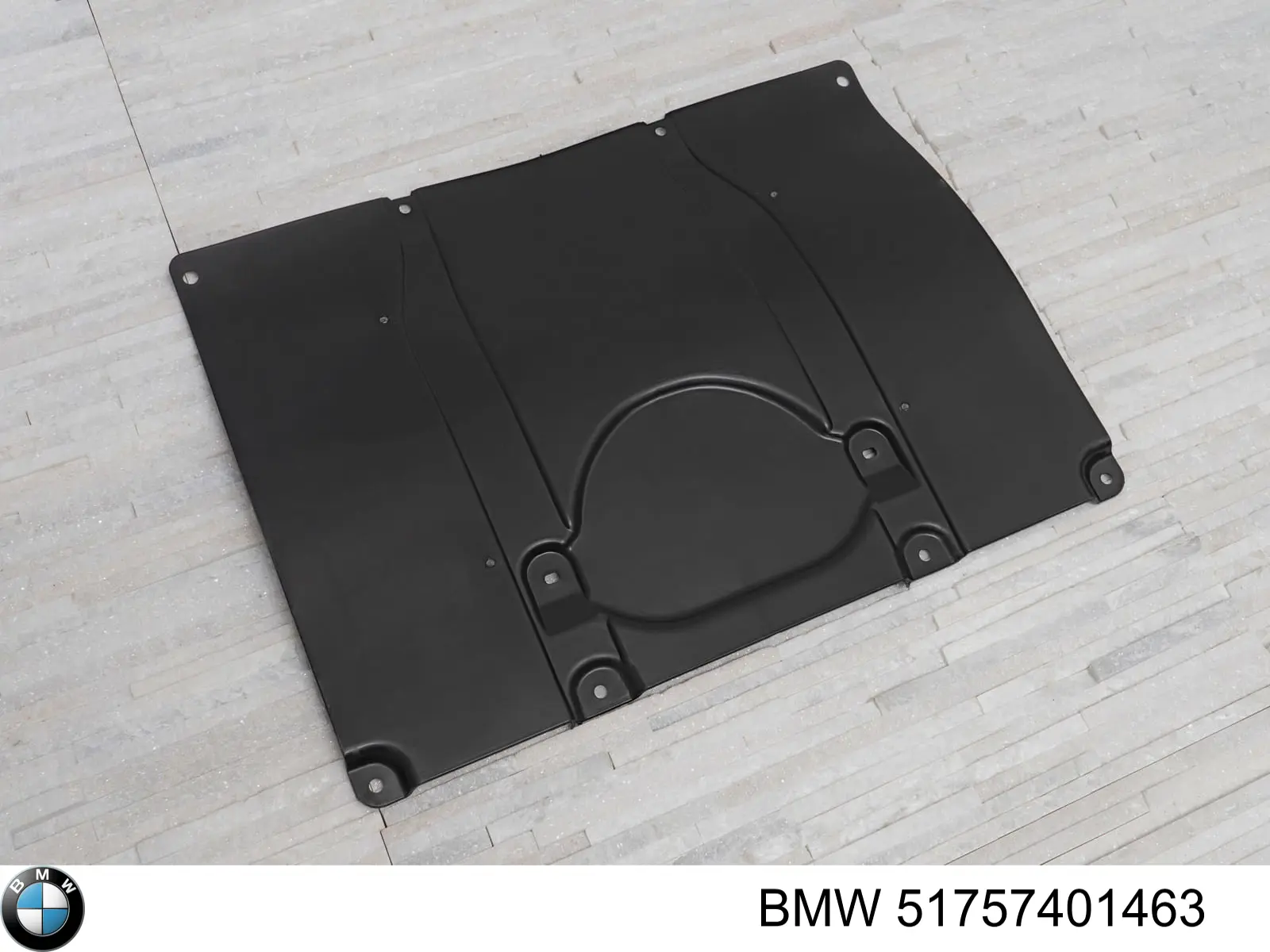 Купить 7394744 BMW Защита двигателя передняя