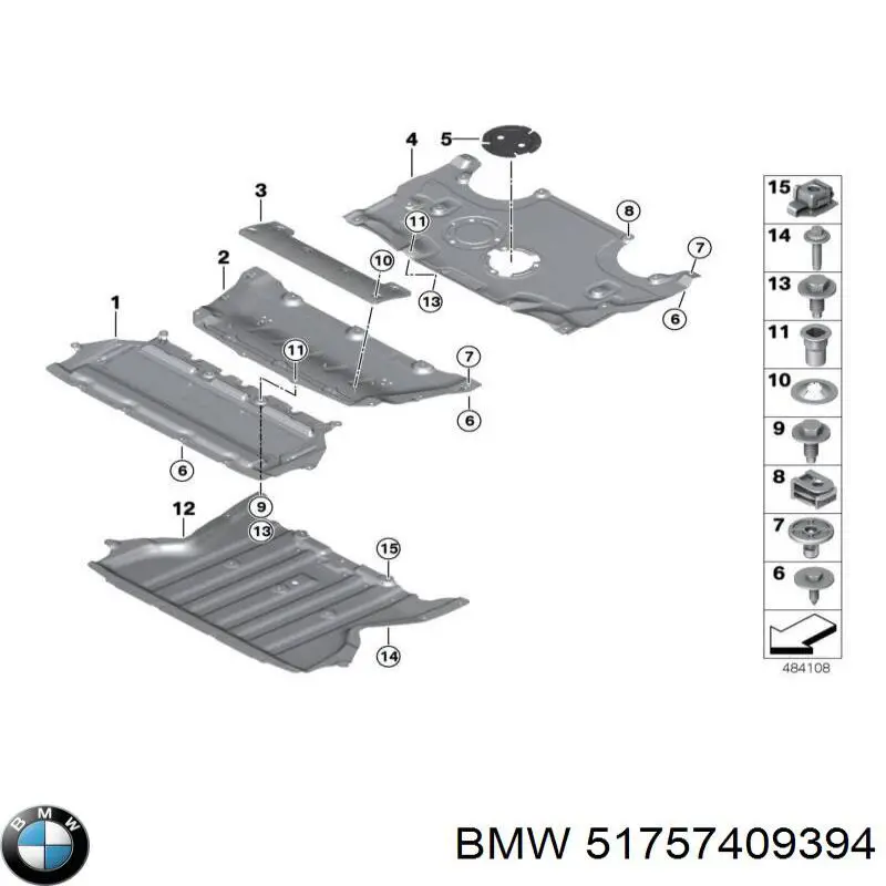 51757409394 BMW 