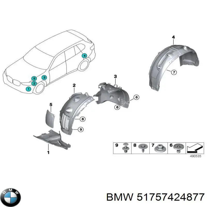  51757424877 BMW