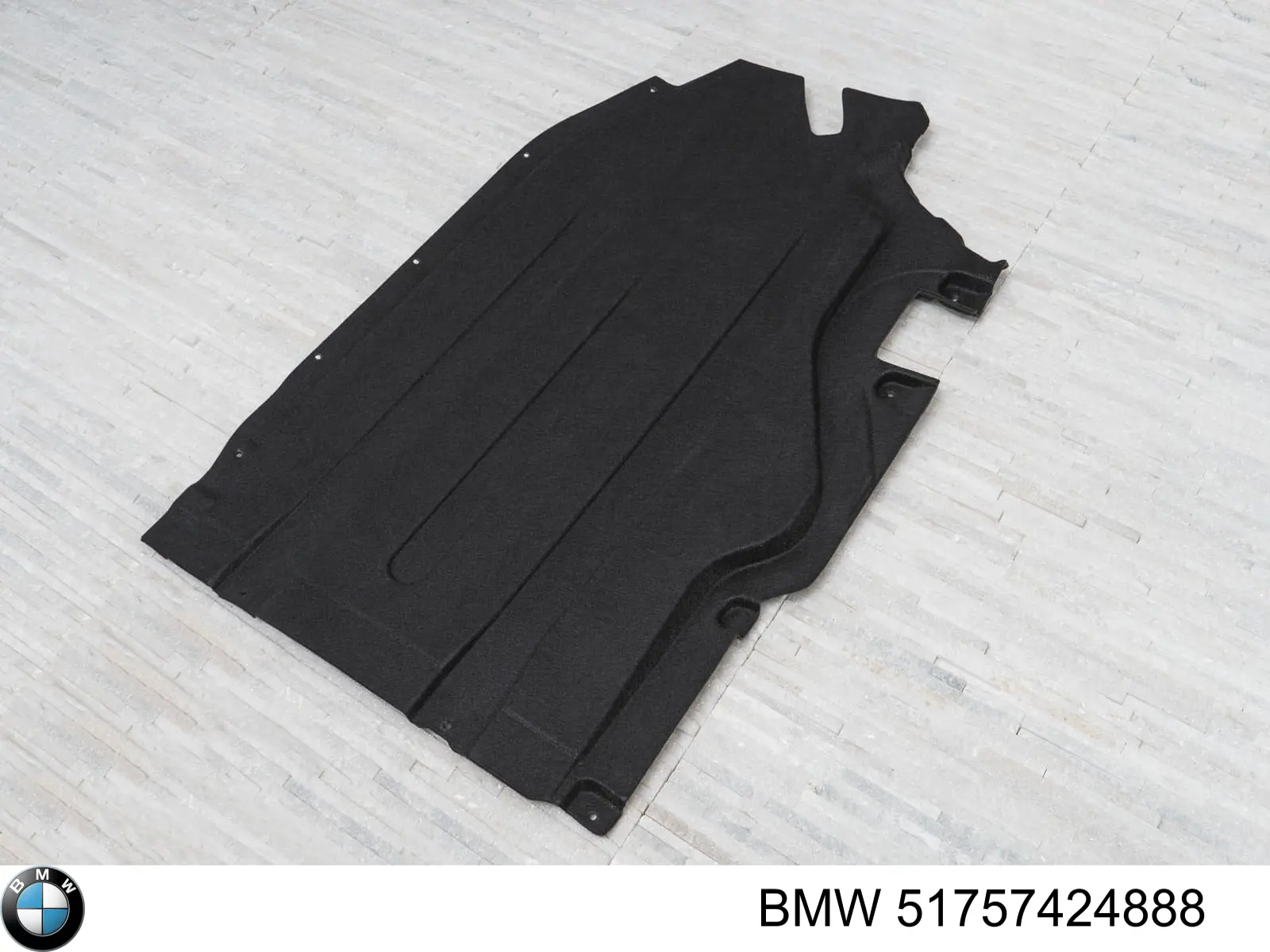 Купить 51757424888 BMW Защита днища, топливного бака