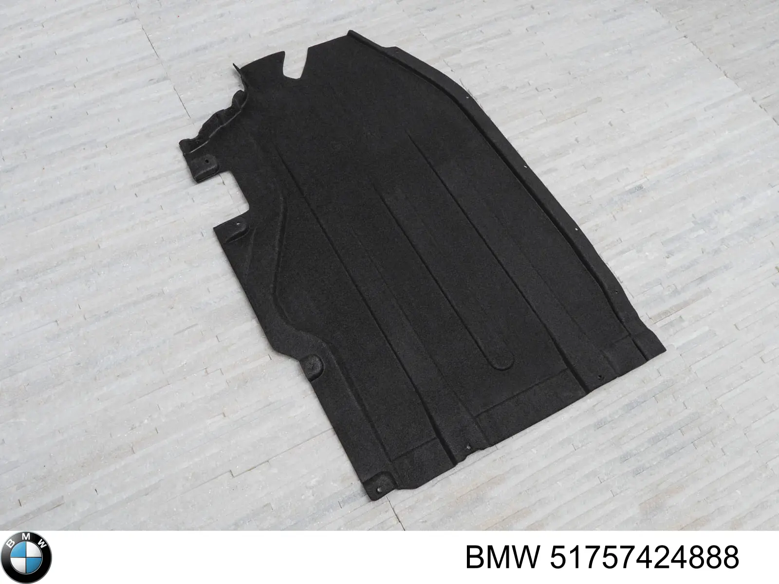 Защита днища, топливного бака BMW 51757424888 цена, от 83.62 USD