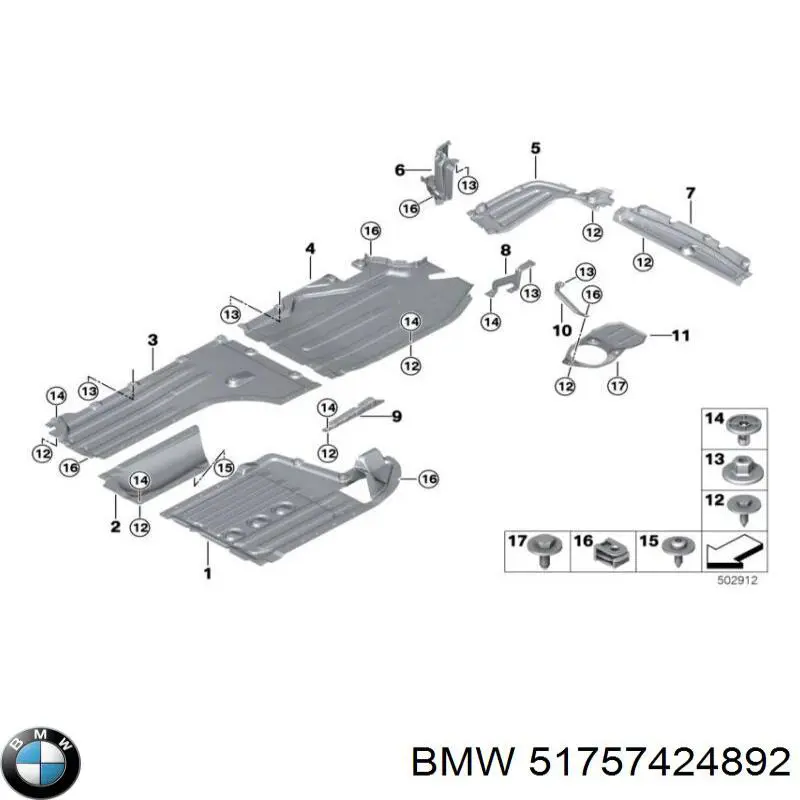 51757424892 BMW 