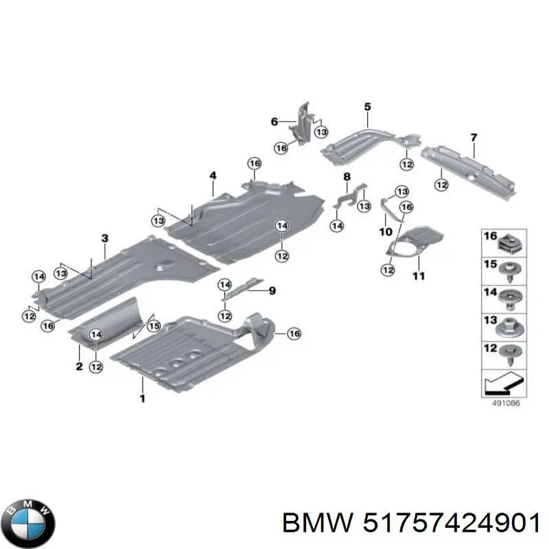  51757424901 BMW