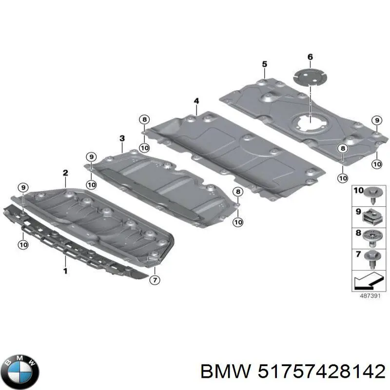  51757428142 BMW