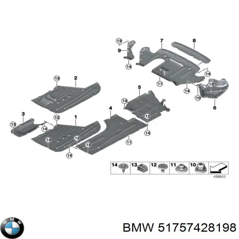  51757428198 BMW