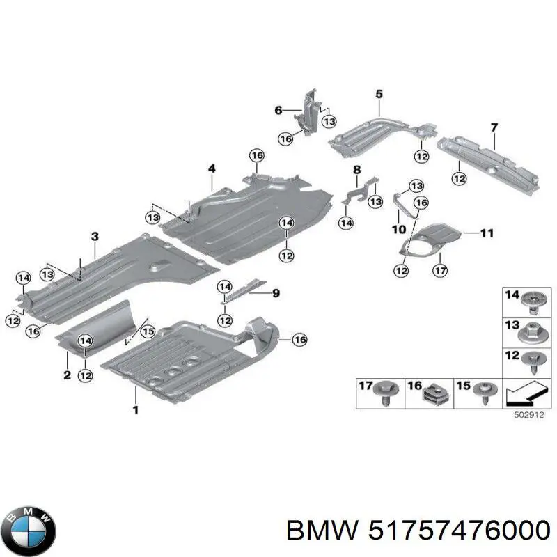 51757476000 BMW