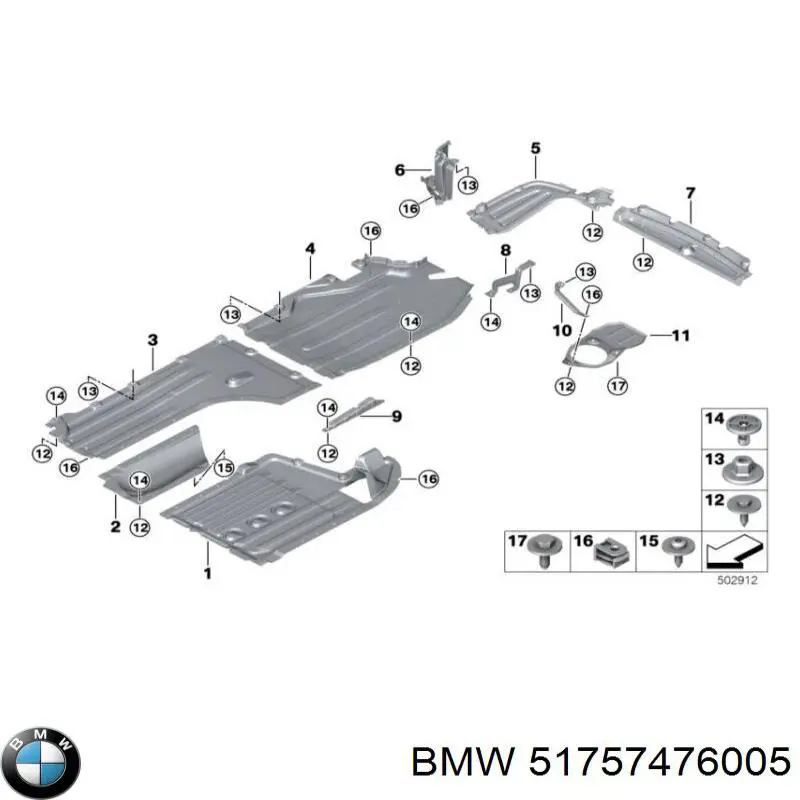  51757476005 BMW