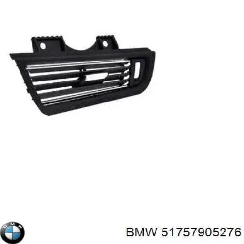 Protección motor delantera 51757905276 BMW