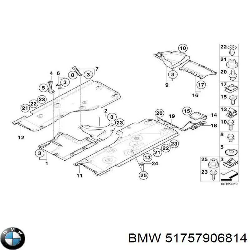 51757906814 BMW 