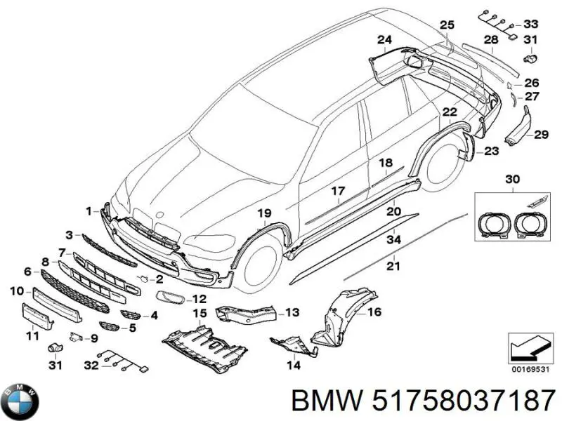 51758037187 BMW 