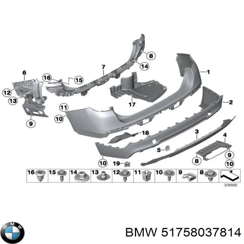  51758037814 BMW