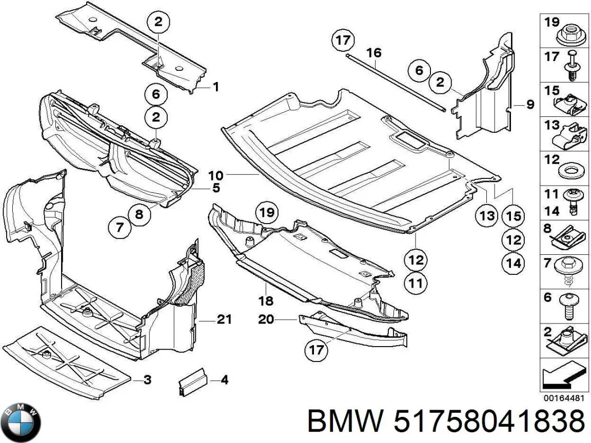  51758041838 BMW