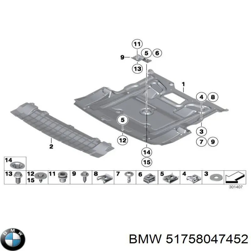  51758047452 BMW