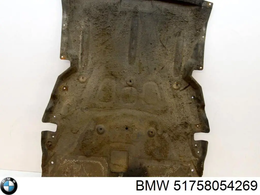 Передняя защита картера BMW 51758054269