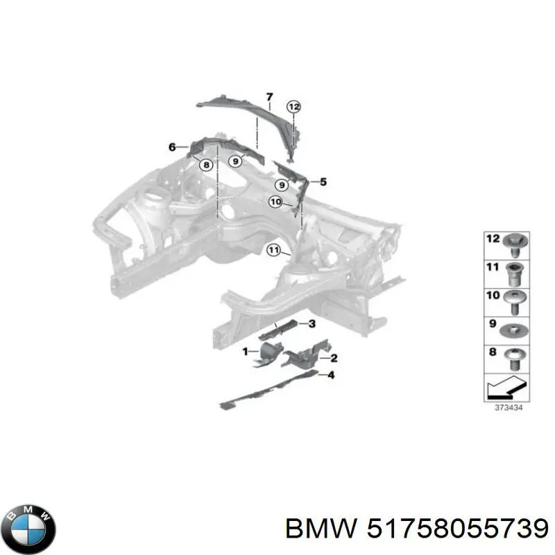 51758055739 BMW 