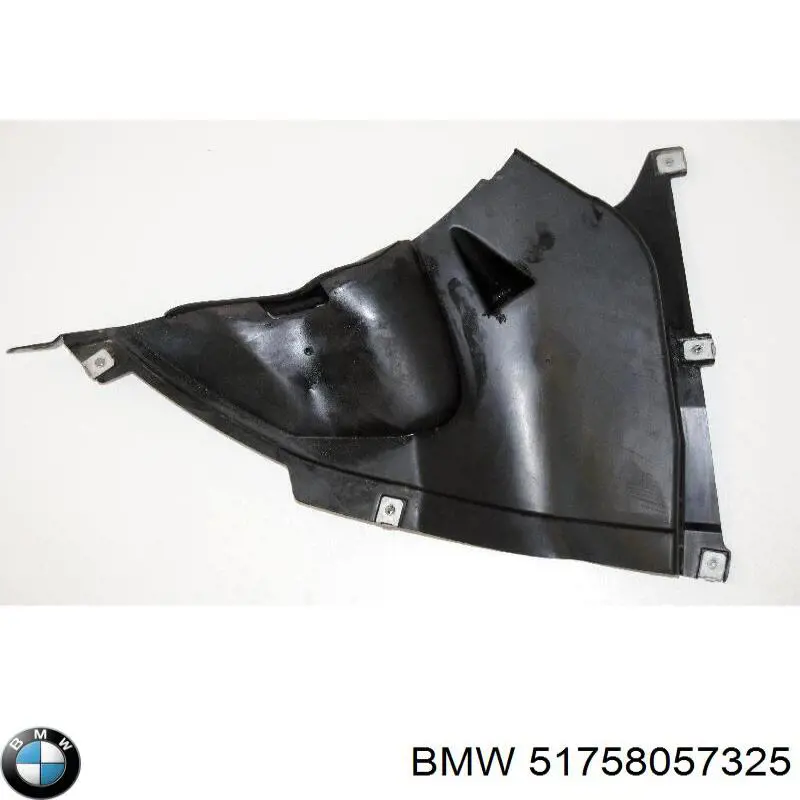 Купить 51758057325 BMW Защита бампера переднего левая