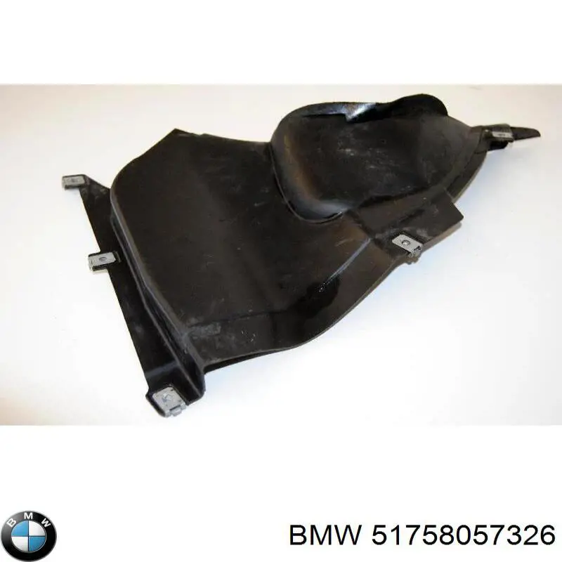 Защита бампера переднего правая BMW 51758057326 цена, от 30.05 USD
