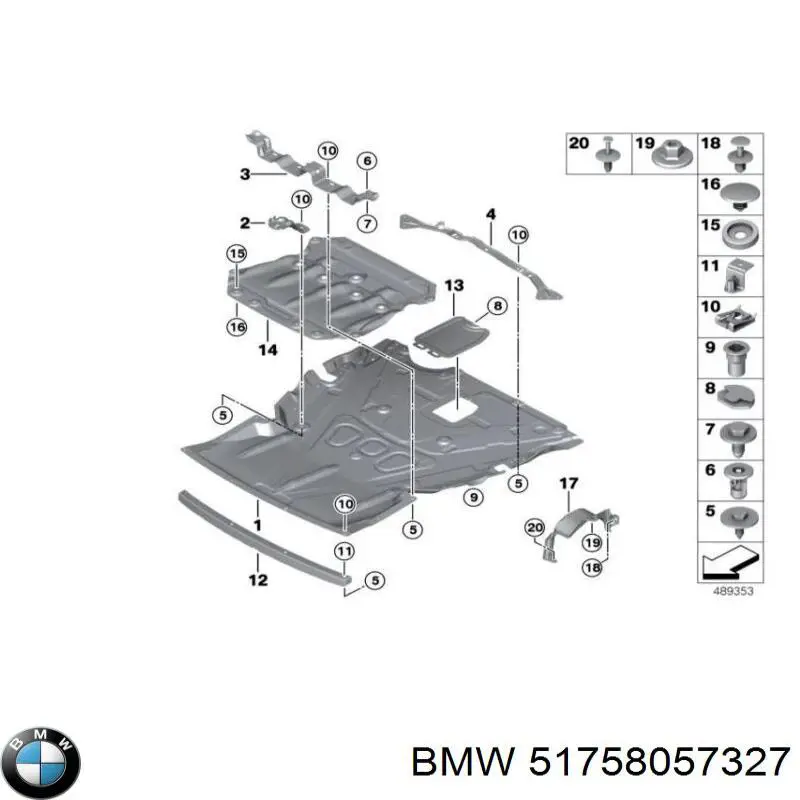  51758057327 BMW