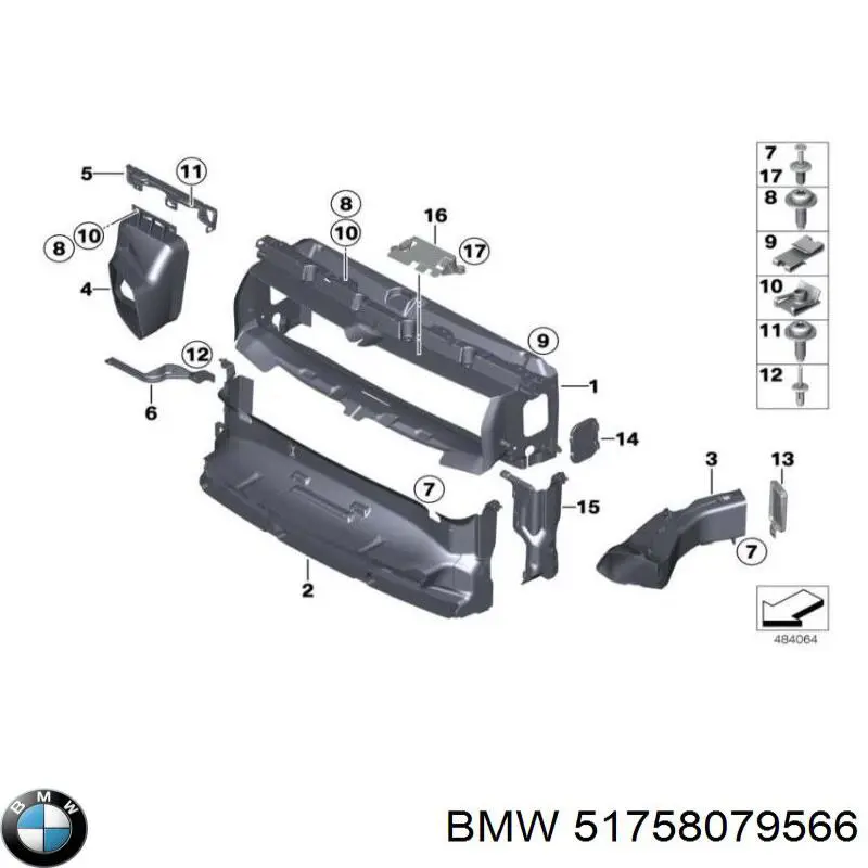 51758079566 BMW 