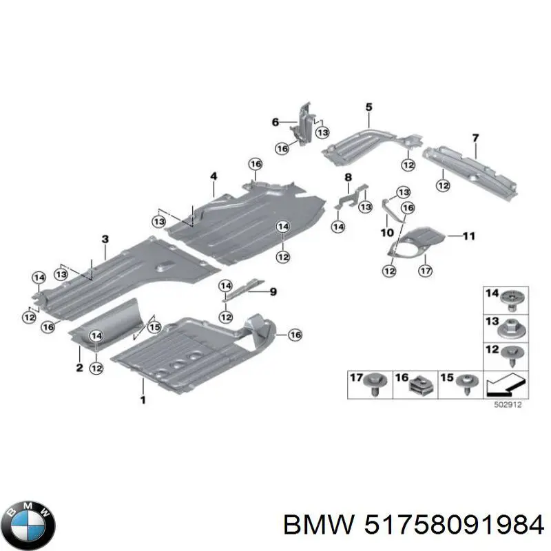 51758091984 BMW 