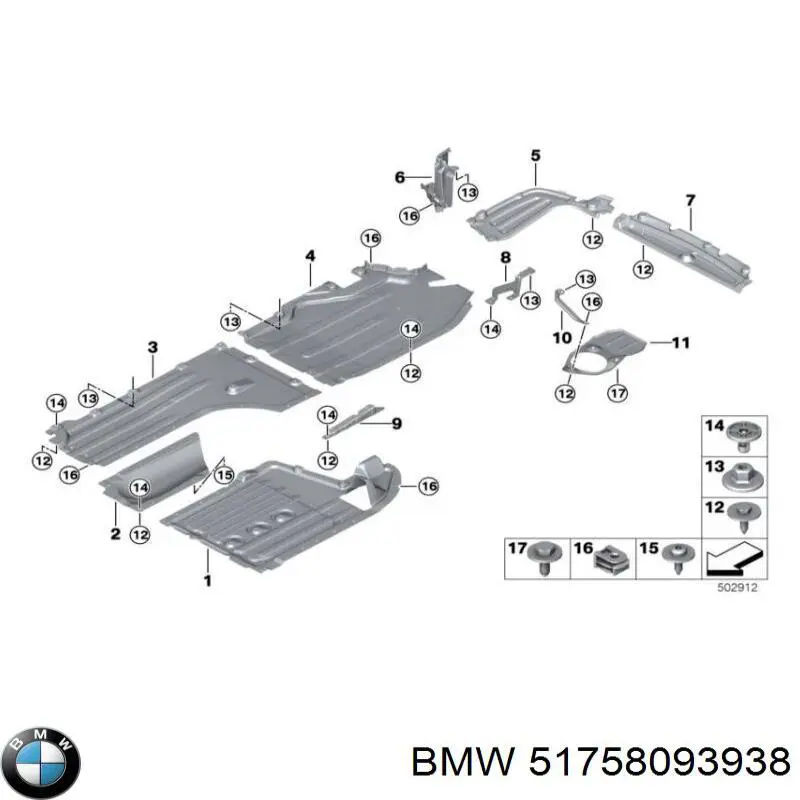 51758093938 BMW 